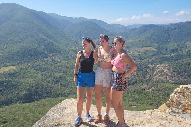 Half Day Tour to Hierve el Agua in Small Group - Swimming and Relaxing in the Mineral Pools