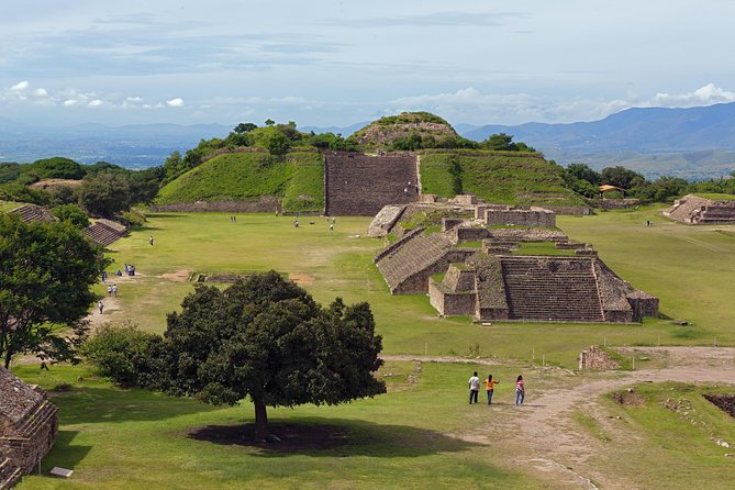 Half day tour to Monte Albán - Key Points