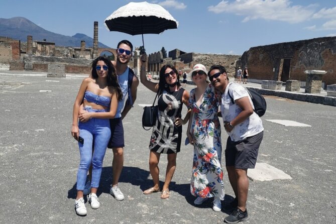 Half-Day Tour to Pompeii Archaeological Park from Salerno - The Guide’s Role and Narration Style