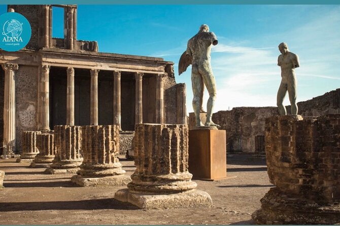 Half Day Tour to Pompeii from Ravello - Skip-the-Line Access to a World-Famous Site
