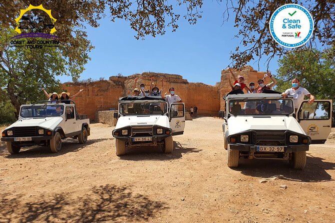 Half Day Tour with Jeep Safari in the Algarve Mountains - Key Points