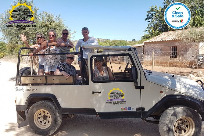 Half Day Tour with Jeep Safari in the Algarve Mountains - Pico Alto and the Algarve Mountain Views