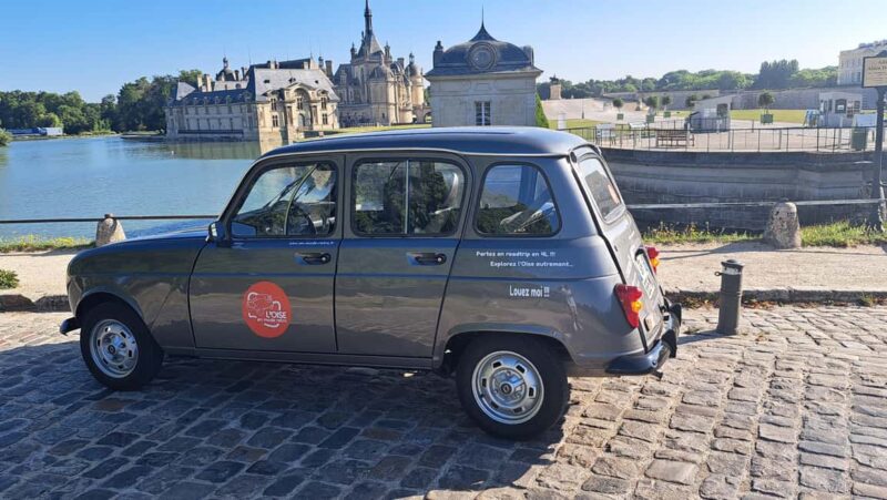 Half-day tours (without a driver) in a Renault 4L - How the Themed Turnkey Tourist Circuits Enhance the Experience
