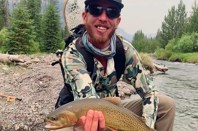 Half-Day Traditional Driftboat Fly Fishing at Jackson Hole - Logistics and What’s Included