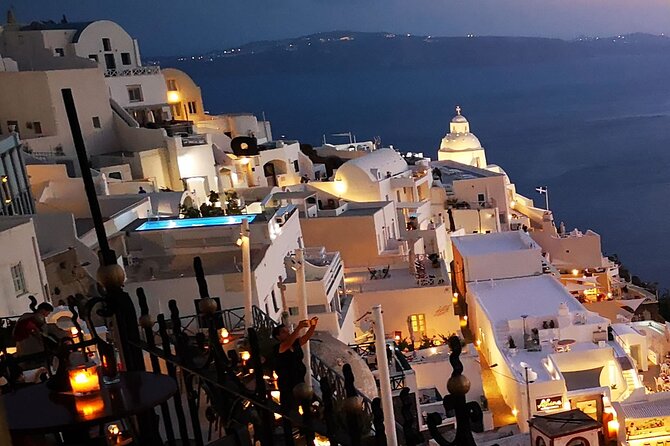 Half-Day Traditional Santorini Tour - What’s Included in the Tour: Comfort and Convenience
