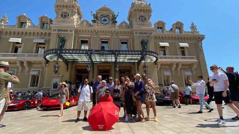 Half Day Trip from Nice to Monaco MC with Guided Walk - Physical Demands and Accessibility of the Tour