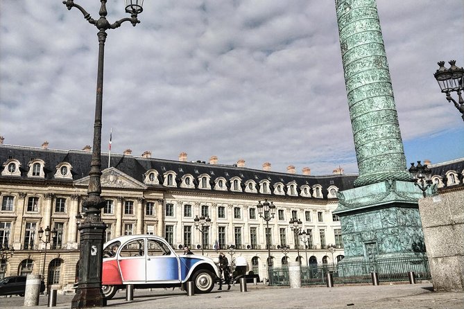 Half day trip in Paris in a vintage and convertible car with a Parisian - The Guide’s Personal Touch and Customization