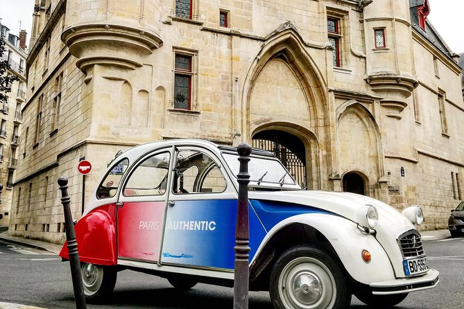 Half day trip in Paris in a vintage and convertible car with a Parisian - The Experience for First-Timers and Repeat Visitors