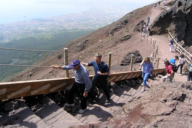 Half-Day Trip to Mt. Vesuvius from Naples - Views of the Bay of Naples and Surrounding Landscape