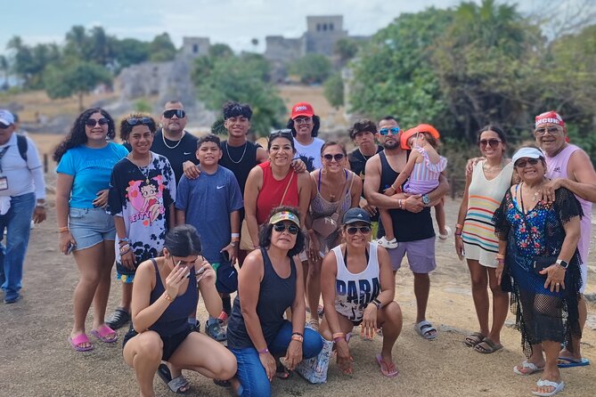 Half-day Tulum ruins and cenote swim arrive before the crowds - Key Points