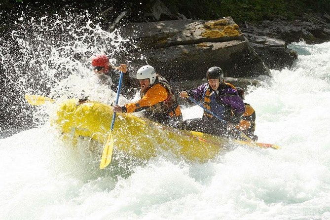 Half Day Two Canyon Six Mile Creek Whitewater Rafting - Exciting Half Day Whitewater Adventure in Alaskas Wilderness