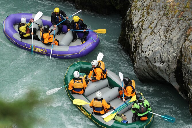 Half Day Two Canyon Six Mile Creek Whitewater Rafting - Considering the Challenges: Dry Suits and Physical Demands
