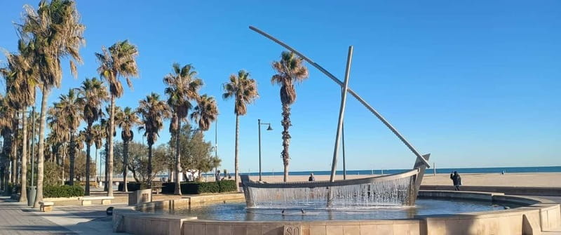 Half Day Valencia Foodie Cycling Tour - Cycling Along the Beaches of Malvarrosa and Patacona