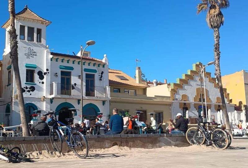 Half Day Valencia Foodie Cycling Tour - Returning to Santa Marcelita Bikes