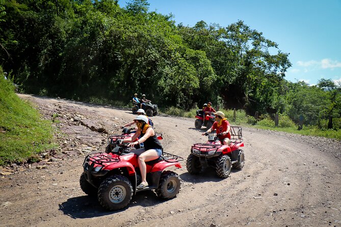 Half-Day Vallarta ATV Single Experience with Tequila Tasting - Tequila Tasting in a Jungle Setting