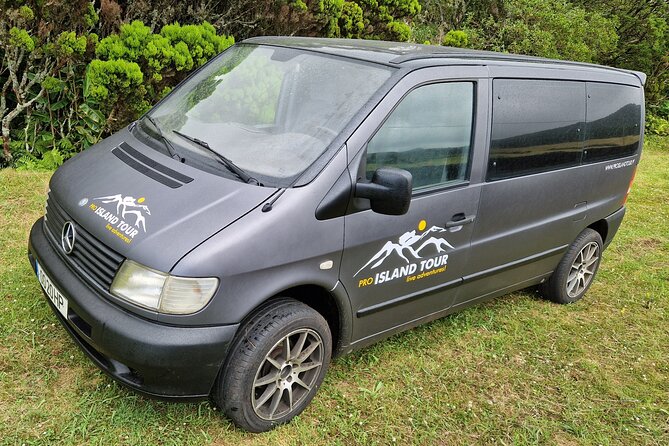 Half Day Van Tour - Explore Terceira in Comfort and Style with a Personalized Van Tour