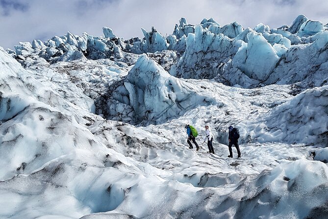 Half-Day Vatnajokull Glacier Small Group Tour from Skaftafell - Exploring Vatnajökull’s Icefall of Falljökull