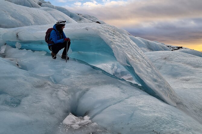 Half-Day Vatnajokull Glacier Small Group Tour from Skaftafell - The Physical Demands and Suitable Participants