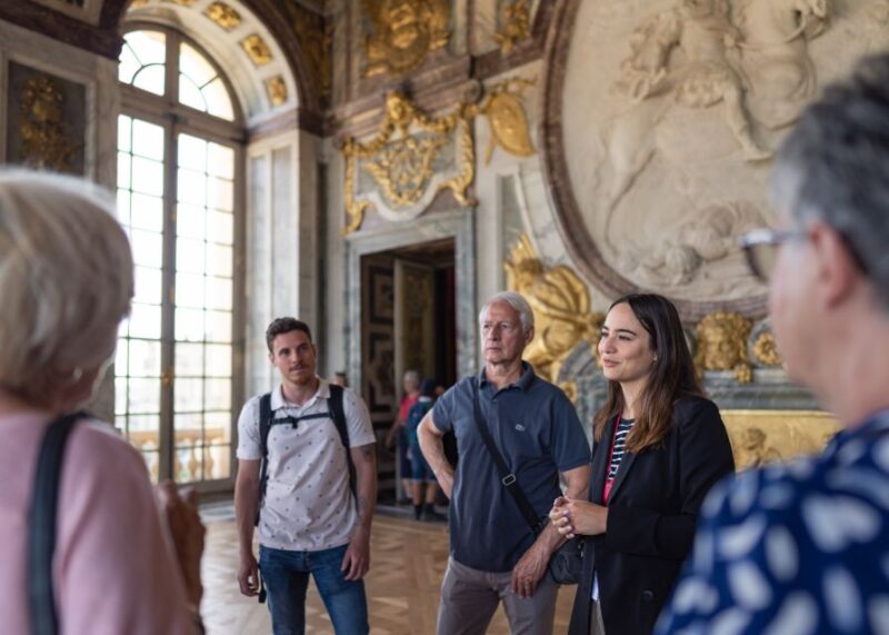 Half Day Versailles Palace & Gardens Tour From Versailles - Practicalities of the Tour: Logistics and Comfort