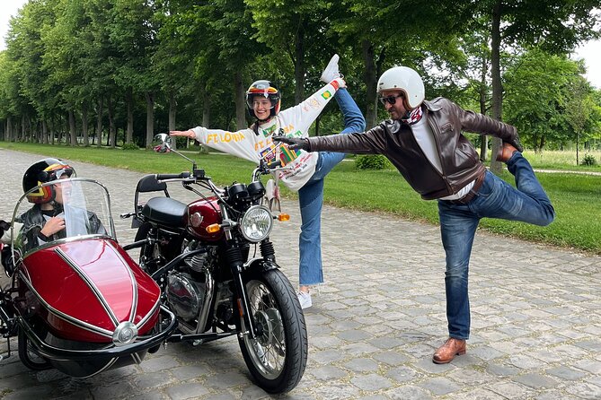 Half Day Versailles Sidecar tour with Palace Entry - Marie-Antoinette’s Favorite Spot: The Temple of Love