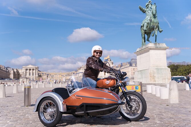 Half Day Versailles Sidecar tour with Palace Entry - Comfort and Practicalities During the Tour