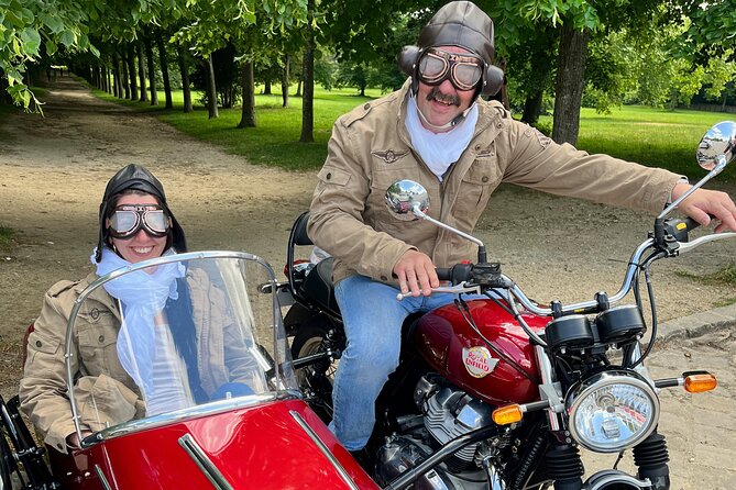 Half Day Versailles Sidecar tour with Palace Entry - The Experience of a Vintage Sidecar Tour