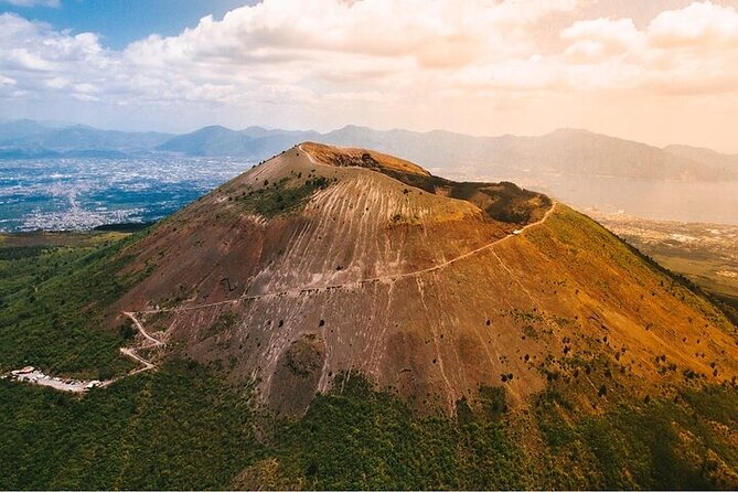Half-Day Vesuvius Drive and Summit Hike from Naples with Lunch - Explore Vesuvius with a Guided Drive and Summit Hike from Naples for $81