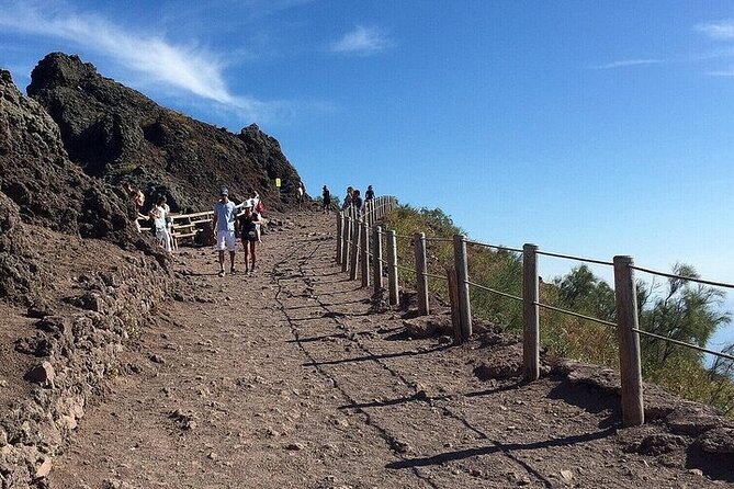 Half-Day Vesuvius Drive and Summit Hike from Naples with Lunch - Key Points