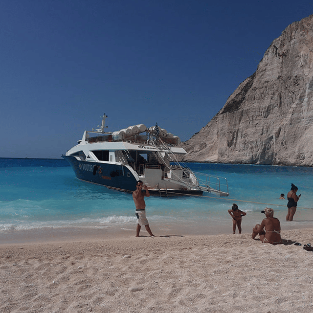Half-day VIP Cruise: Shipwreck & Blue Caves - Exciting Four-Hour VIP Cruise from Zakynthos to Iconic Ionian Sights