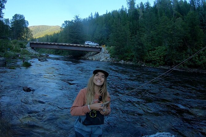 Half Day Walk&Wade (Fly-Fishing / Spin Casting from shore) - Why This Tour Stands Out in Revelstoke