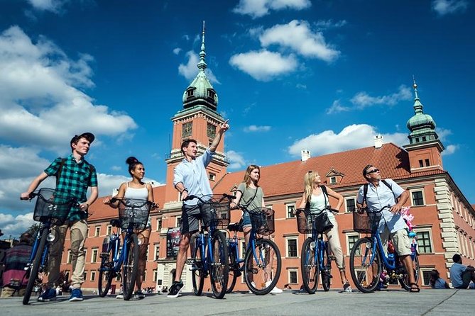 Half-Day Warsaw City Sightseeing Bike Tour for Small Group - Start at Station Warsaw Near the Old Town Square