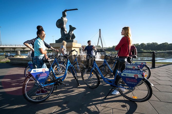 Half-Day Warsaw City Sightseeing Bike Tour for Small Group - Discovering Castle Square and the Royal Route
