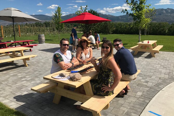 Half-Day West Kelowna Afternoon Wine tour - The Wineries and Their Unique Offerings