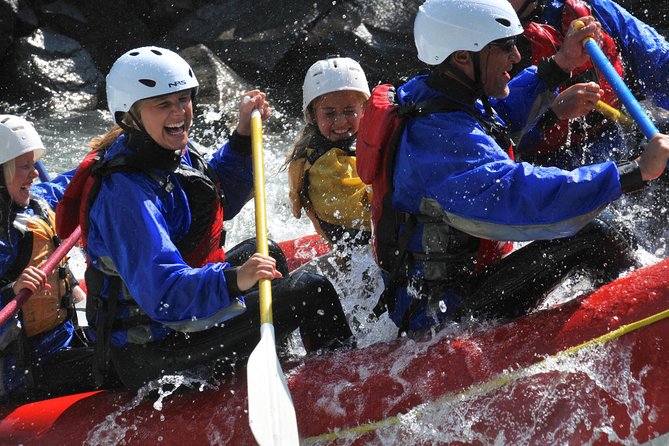 Half-Day Whitewater Rafting in Revelstoke - Meet at Apex Rafting in Revelstokes Downtown Hotel Lobby