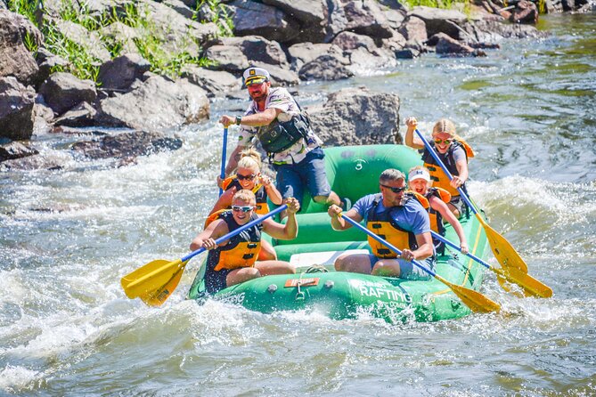 Half-Day Whitewater Rafting Upper Colorado River - The Meeting Point and Ease of Booking