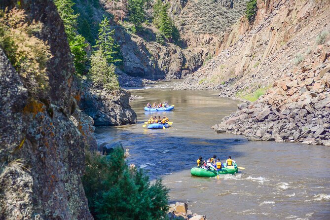 Half-Day Whitewater Rafting Upper Colorado River - Why This Rafting Trip Stands Out