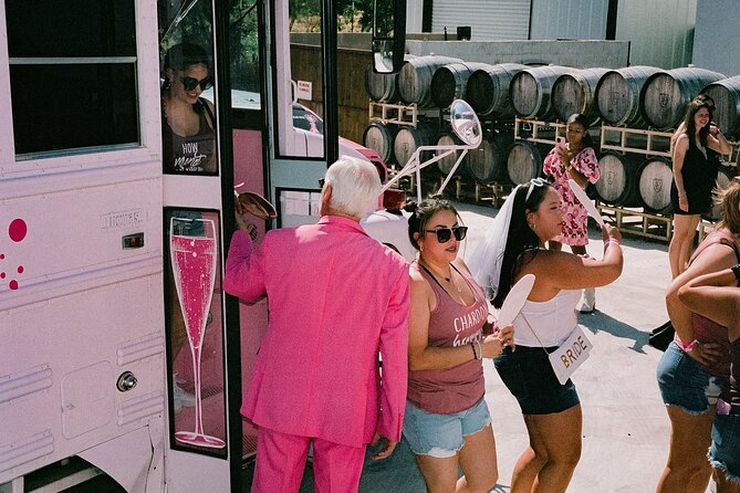 Half-Day Winery Tour in Fredericksburg - Fredericksburg’s Pink Party Bus: A Unique Way to Explore