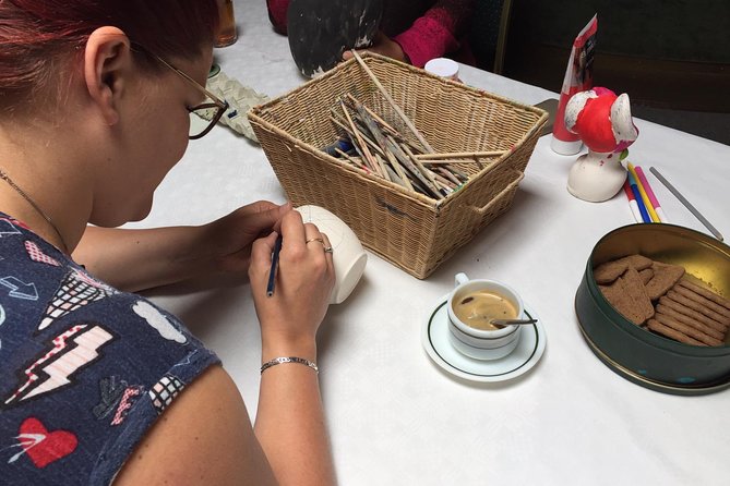 Half-Day Workshop Ceramic Painting in Katwoude - Who Will Appreciate This Experience