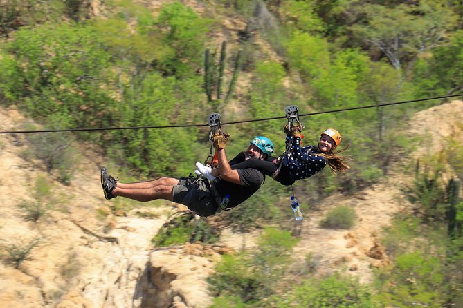 Half-Day Zip Line Adventure in Los Cabos - Logistics: Pickup and Additional Costs