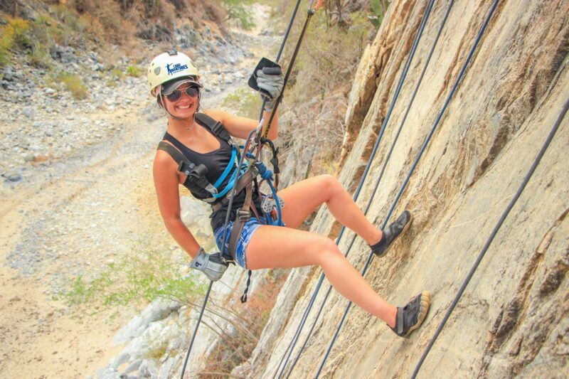 Half Day Ziplines Adventure and UTV ride with Tour Guide in Baja - Rappelling and Suspension Bridge Crossing in Baja’s Natural Reserve