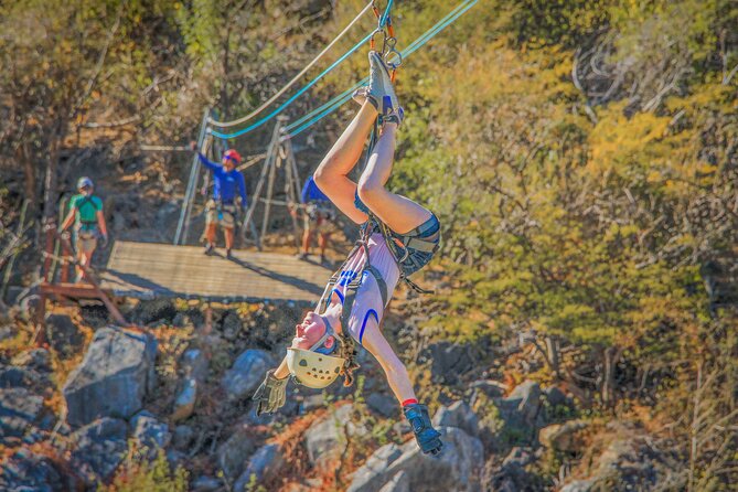 Half Day Ziplines Adventure and UTV ride with Tour Guide in Baja - Scenic Stop at Sierra de la Laguna Mountains