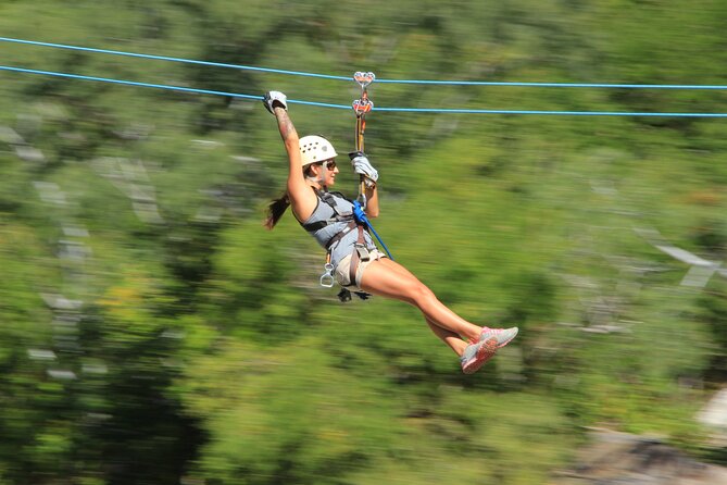 Half Day Ziplines Adventure and UTV ride with Tour Guide in Baja - Gourmet Dinner and Refreshments Included