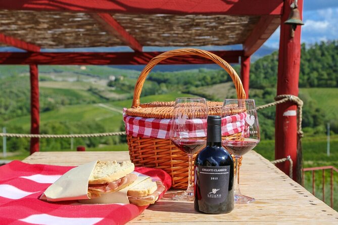 Half Guided e-bike tour with lunch break - Passing by Villa del Poggio Imperiale