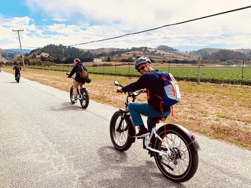 Half Moon Bay: Guided E-bike Tour - Explore Half Moon Bay with a Guided E-bike Tour
