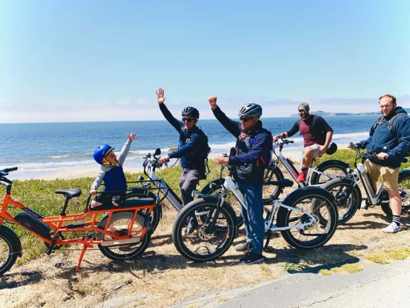 Half Moon Bay: Guided E-bike Tour - What to Expect from the Scenic Trails and Ocean Views