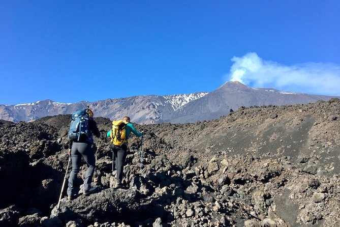 Half or full day trekking on Etna with private guide - Tasting Sicilian Specialties After the Hike