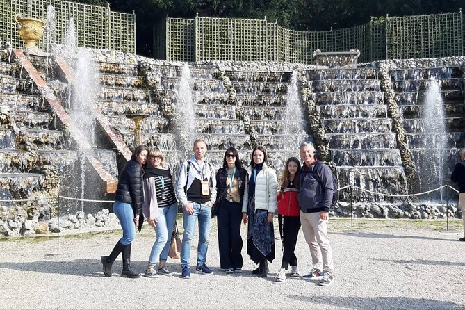 Half Private Tour of Palace of Versailles with Train Ticket - The Gardens and Fountains of Versailles