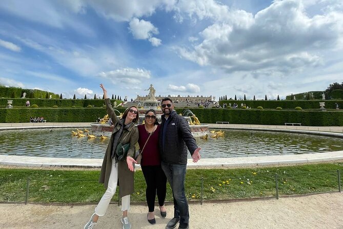 Half Private Tour of Palace of Versailles with Train Ticket - Flexibility at the End of the Tour