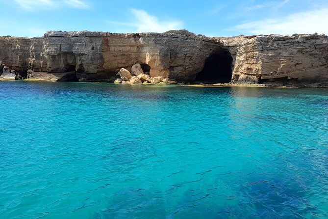 Half-seabed or rod fishing tour with bolentino - Discovering the Sea Caves and Marine Life at Plemmirio
