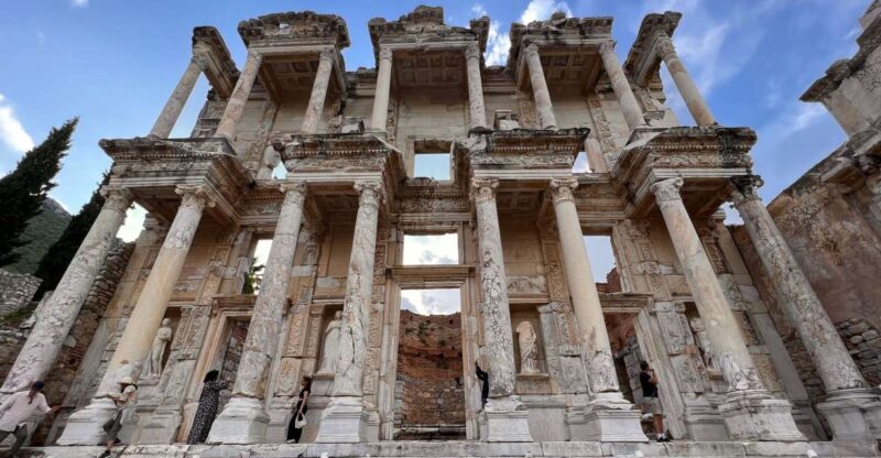 Halfday Ephesus Tour with Temple of Artemis Tour for Cruiser - Meet Your Guide at Kusadasi Port Main Gate